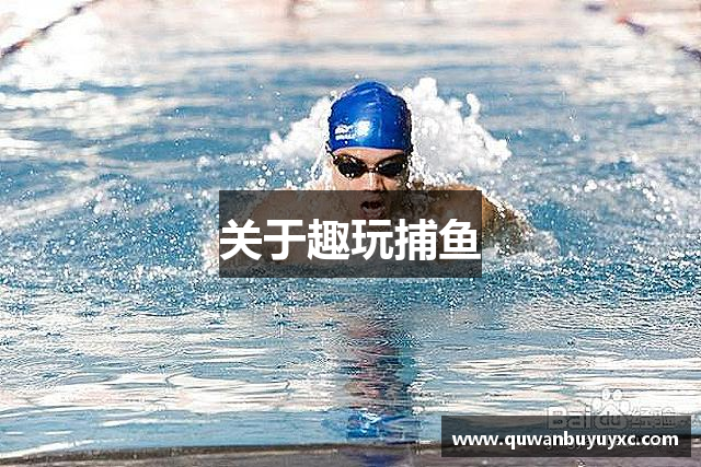 关于趣玩捕鱼